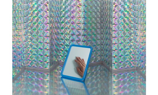 Eyal AgivayevMirror with Shiny Blind as