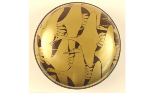 היראמאקי-א בזהבקופסה