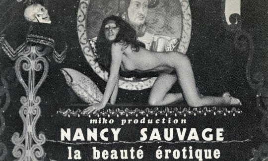 ננסי שניידר במופע סטרפטיז