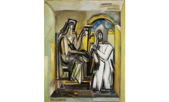 Shmuel BonnehBorn in Mezrich, Poland1930-1999Saul