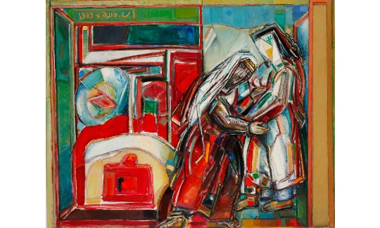 Shmuel BonnehBorn in Mezrich, Poland1930-1999Saul