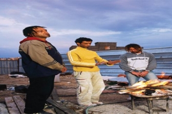 جسر الزرقاء: ذهابا وإيابا، معرض تصاوير