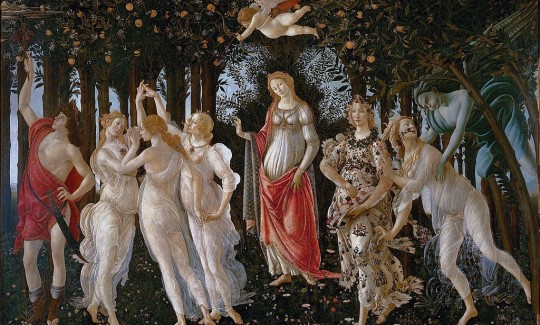«Весна», 1482Сандро