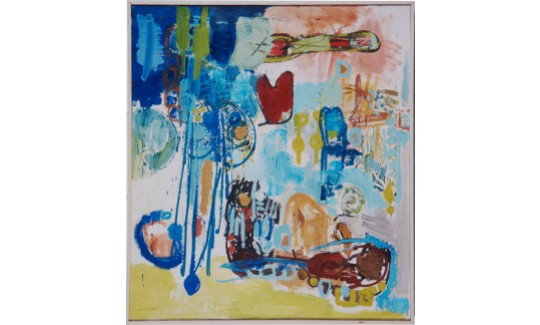 לאה ניקל, קומפוזיציה, 1963