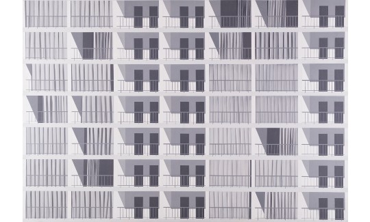 מיכה אולמןבית משותף, 1971צבעי