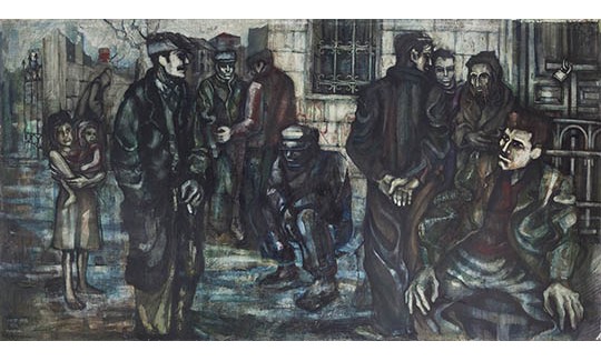 גרשון קניספל, לשכת העבודה