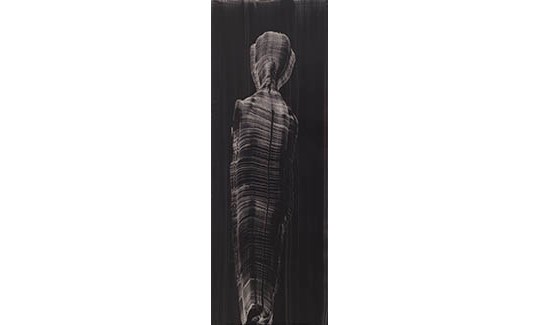 מרים כבסה, מומיה, 1998, צבעי
