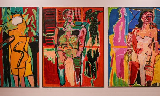 סבינה מנדל, טריפטיכון: