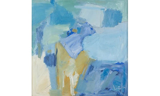 חגית לאלו, קומפוזיציה, צבעי