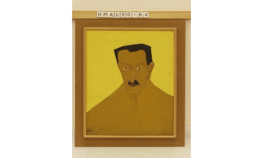 מיכאל גרוס, דיוקן יוחנן פטר