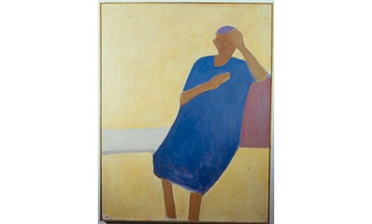 אורי ריזמן, אישה יושבת