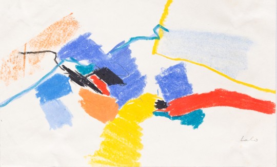 חגית לאלו, קומפוזיציה,צבעי