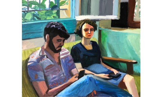 אנה לוקשבסקי, גיא וענת, 2019