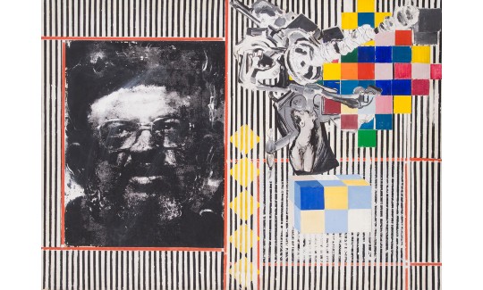 אבשלום עוקשי, דיוקן עצמי