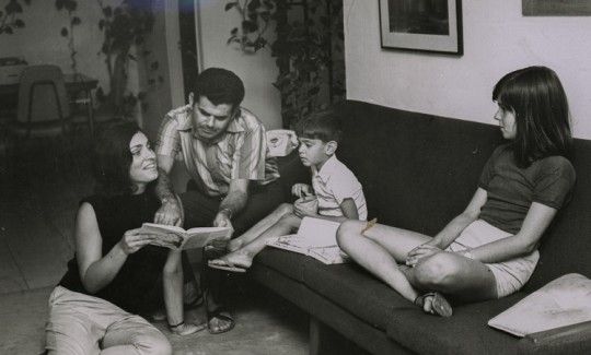 מתוך הסרט גשם בעיניים