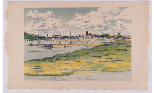 Каунас III, 1916. Г. Штрук