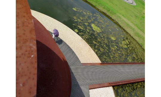 muro art forest, Eve Sznajderman