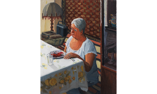 Anna Lukashevsky,Raya, 2017eli posner