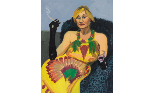 Anna Lukashevsky,Angelica, 2018eli posner