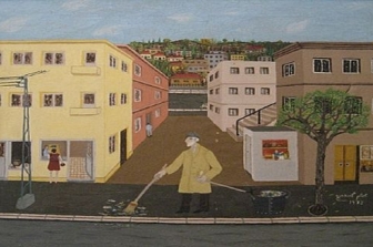 Outsiders, naive and autodidacts