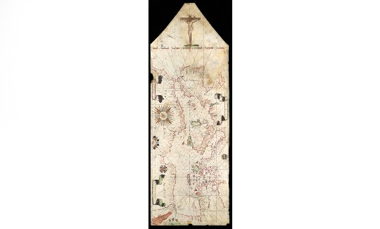Unknown cartographer, Portolan chart of the