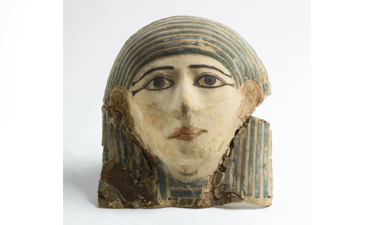 ראש אישה, מסכת קבורה