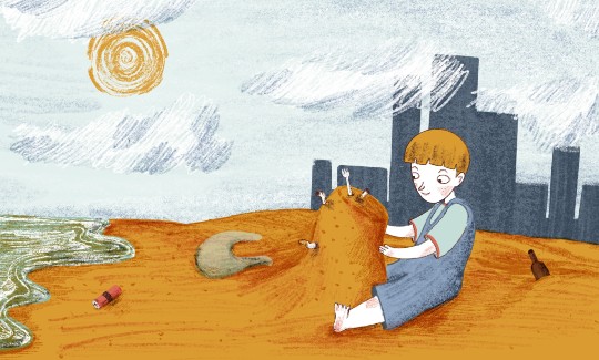 מיכל ארכנגורודסקי קונספט