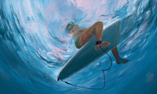 אנסטסיה ריבלוב קונספט ארט