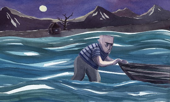 אירינה בבנקו קונספט ארט