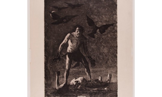 Lovis Corinth Cain, 1895Credit: Stas Korolov