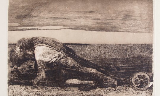Käthe Kollwitz The Ploughmen, 1907Credit: Stas