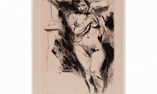 Lovis Corinth Standing Nude, 1910sCredit: Stas
