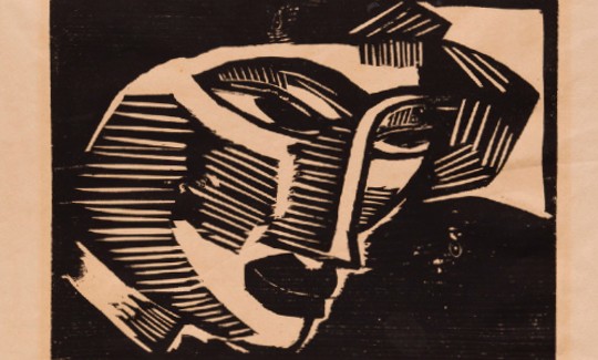 Karl Schmidt-RottluffHead of a Woman, 1916Credit: