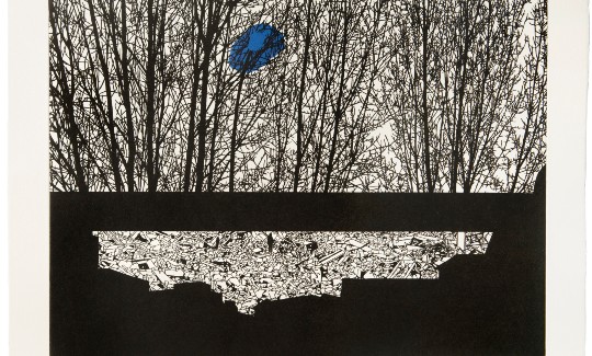 Noa Yekutieli Blue Light Standing, 2017 Courtusy