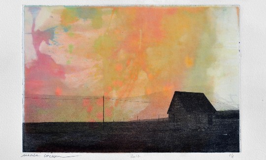 Marik Lechner Axis Mundi, 2017 Courtusy of the