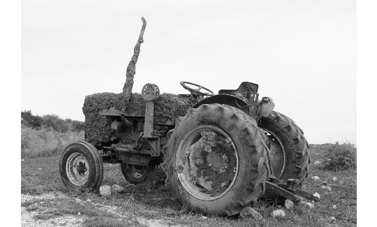 Oded Hirsch, from "Tractor", 2014 Credit: Oded
