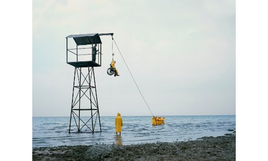 עודד הירש, מתוך ״50 כחול״, 2009