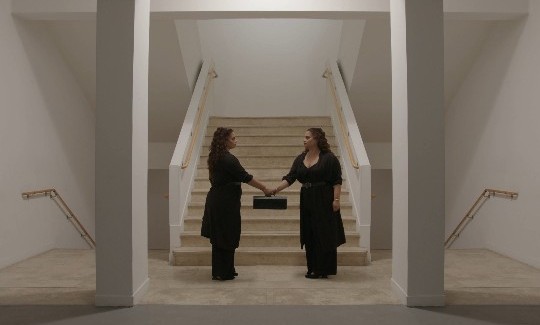 Nardin Srouji, from "Upstairs", 2022, credit: Ili