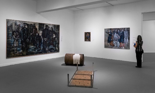 מראה הצבה קרדיט- אלי פוזנר