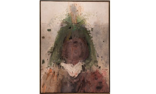 חנה לוי, אשה הרה, 1974 קרדיט: