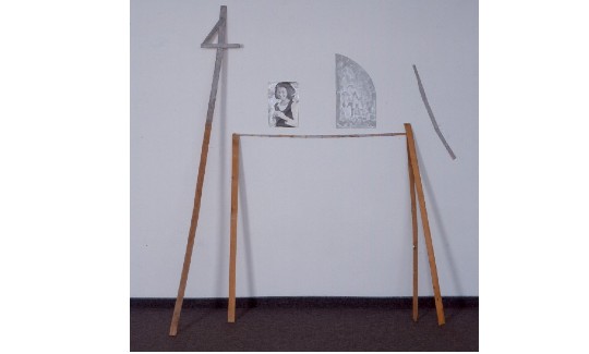 יהודית לוין, סוס, 1983
