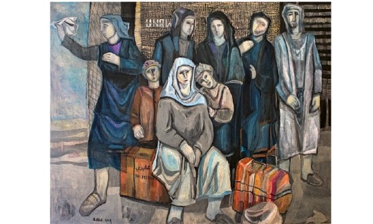 עבד עאבדי, פליטים ממתינים