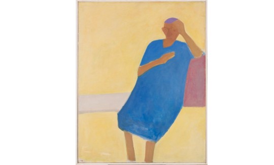 אורי ריזמן, אשה יושבת, 1968